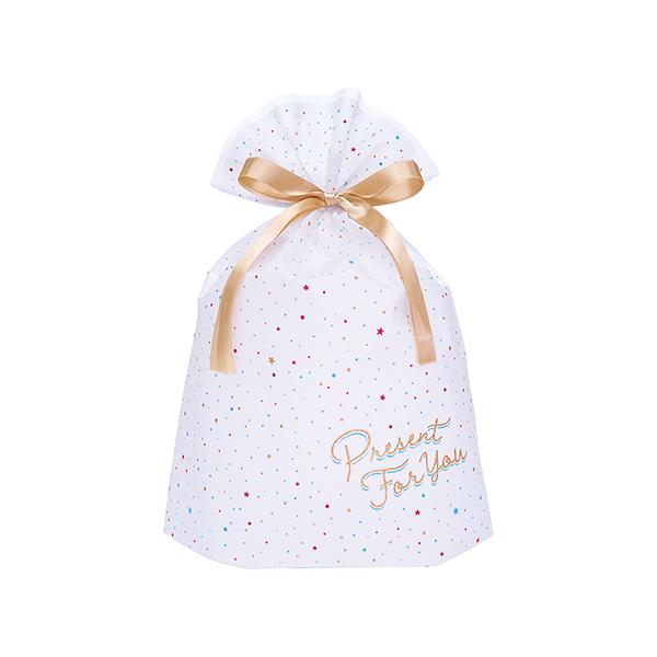 他サイト： インディゴ　メッセージバッグ　L　PG387　フォー・ユー／ドット　ホワイト ハンズの商品画像