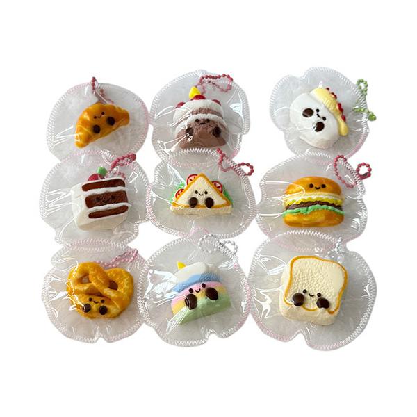 とろりん　Sweets　スクイーズ　ミニ ハンズ
