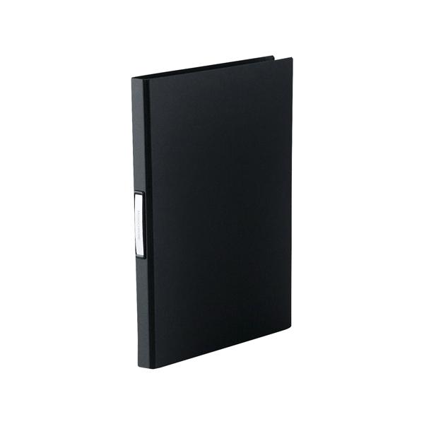 モノクローム クリアーファイル 固定式 A4 PAM−132BK ブラック ハンズ