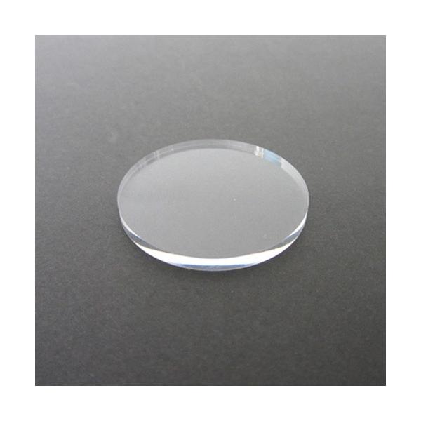 アクリル円盤　径50×3mm　クリア│樹脂・プラスチック　アクリル板 ハンズ