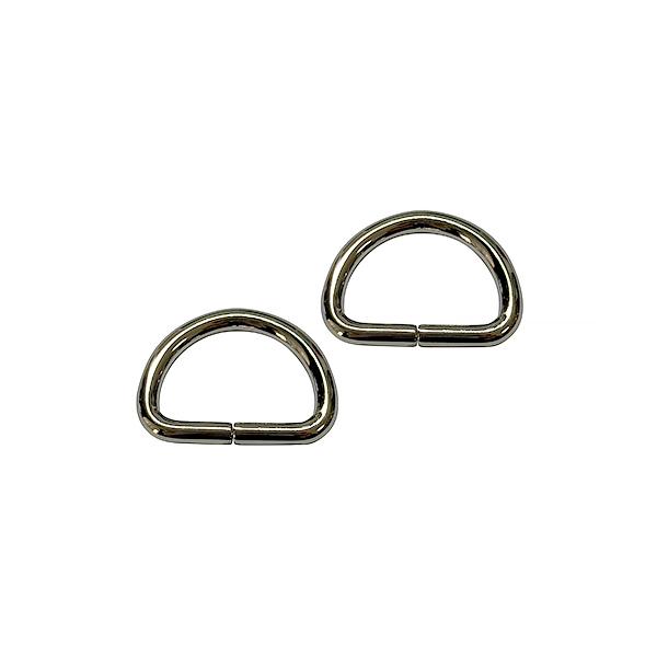 カラー：ニッケル本体サイズ（約）：内径15mm入数：2個素材：鉄
