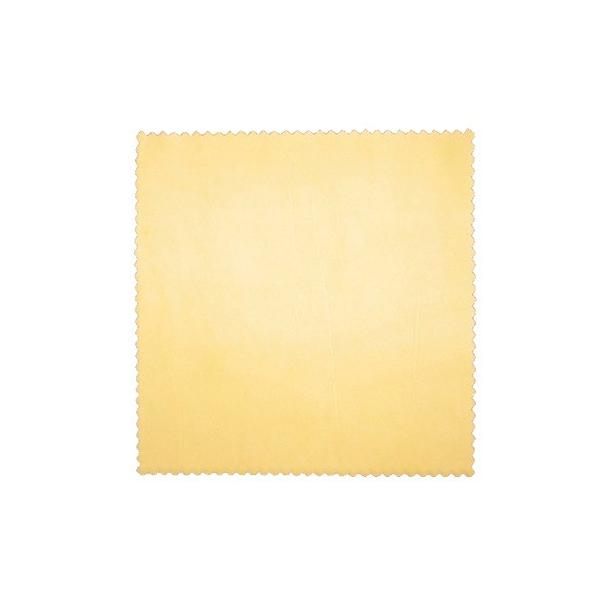 カラー：ベージュ本体サイズ（約）：縦15×横15cm素材：鹿皮（世界最小種キョン吟面）原産国：[加工]日本　[皮原産]中国