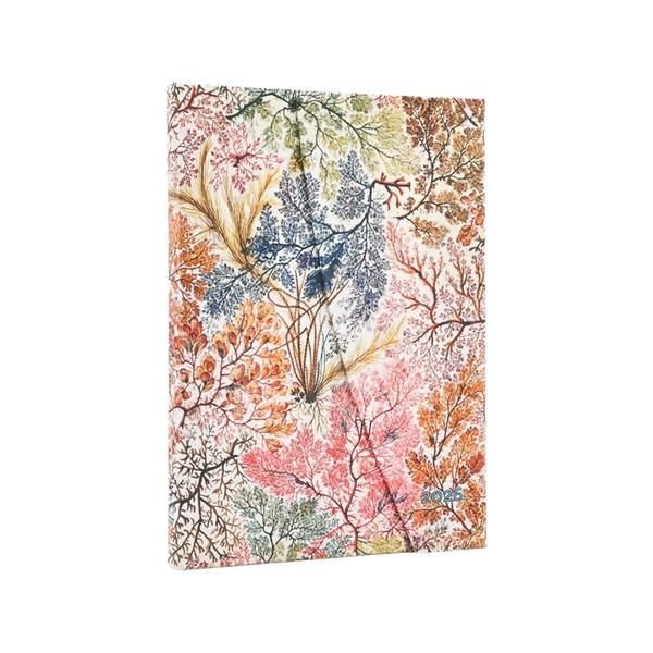 名入れ 無料 手帳 2026年 ペーパーブランクス paperblanks ミディサイズ バーソ マグネットタイプ