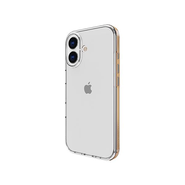 iPhone17】 モトモ（motomo） INO ACHROME SHIELD CASE クローム
