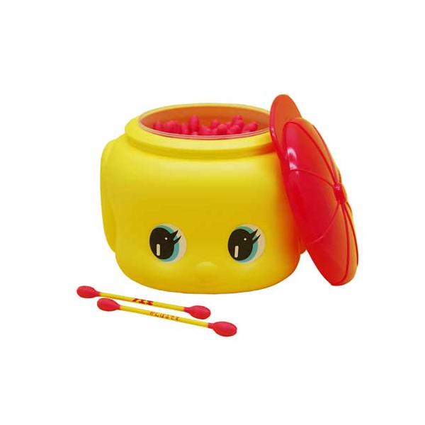 本体サイズ（約）：幅11.5×奥12.5×高9.5cm（帽子含）内容量：110本