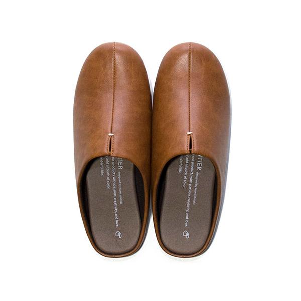 他サイト： room’s　室内スリッパ　L　キャメル ハンズの商品画像