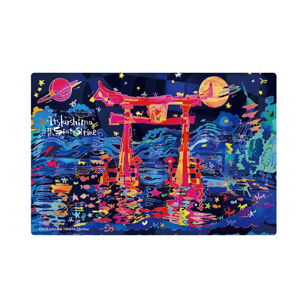 いろは出版 世界遺産アートポストカード Tpca 21 厳島神社 カード ポストカード ポストカード イラスト 東急ハンズ 東急ハンズ Paypayモール店 通販 Paypayモール