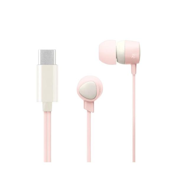 ピージーエー（PGA） USBType-Cイヤホン ステレオイヤホン