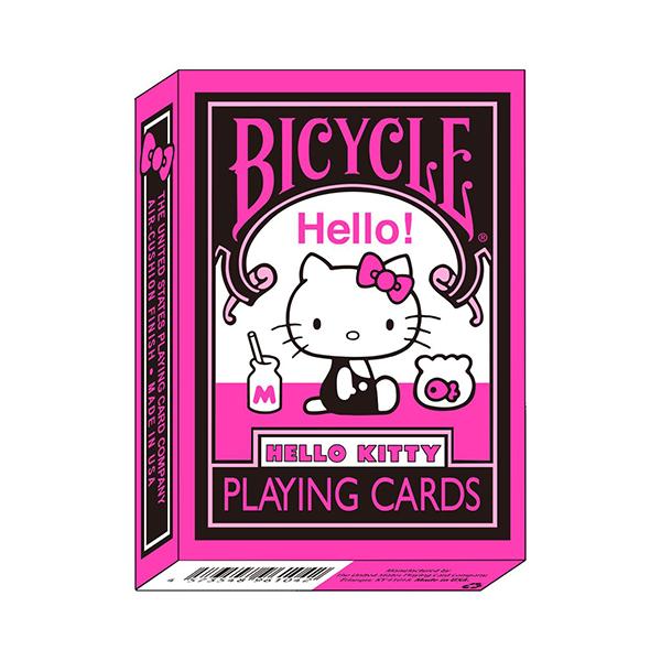 ブルジュラ バイスクル Bicycle トランプ ハローキティ ゲーム プレイングカード 限定製作 Bicycle