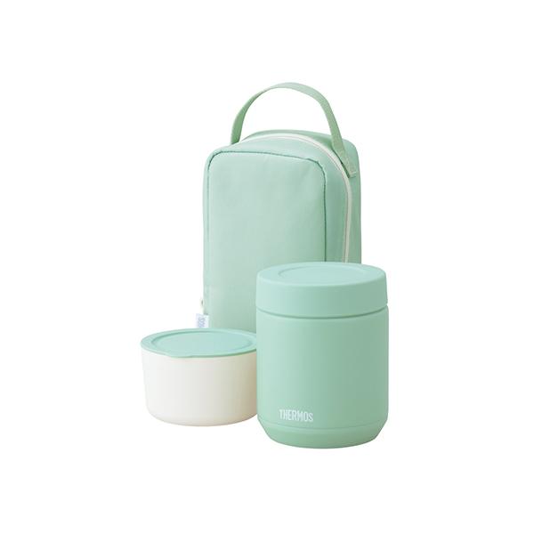 サーモス（THERMOS）　真空断熱スープランチセット　550mL　JEE−551　ミントグリーン ハンズ