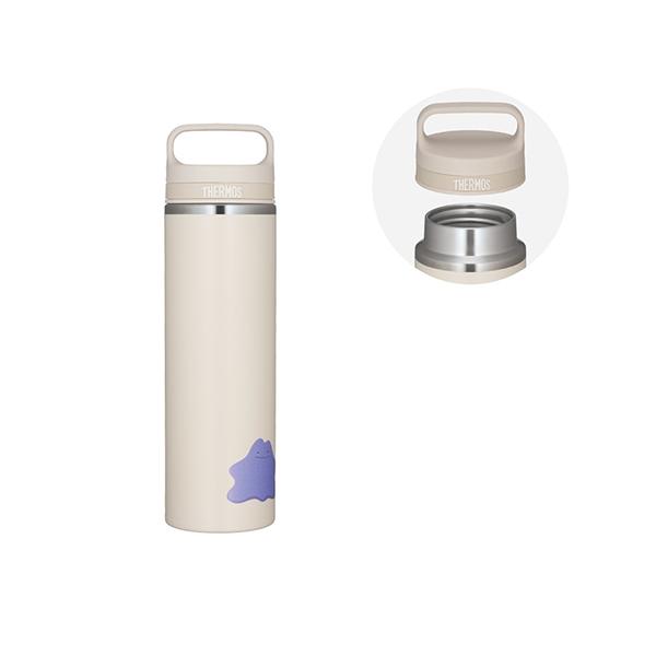 サーモス（THERMOS）　真空断熱ケータイマグ　JOWー600PK　GYBE　グレーベージュ　ポケモン／メタモン ハンズ