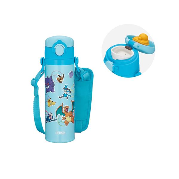 新品まとめ★THERMOS真空断熱スポーツボトル1L&キッズケータイマグ0.5L サーモス（THERMOS） 真空断熱キッズケータイマグ JOIー501PK LB