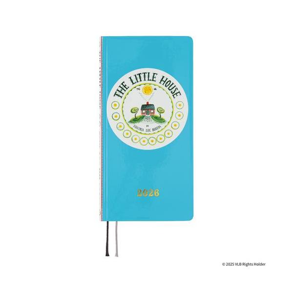 2026年1月始まり】 ほぼ日 weeks ヴァージニア・リー・バートン B6