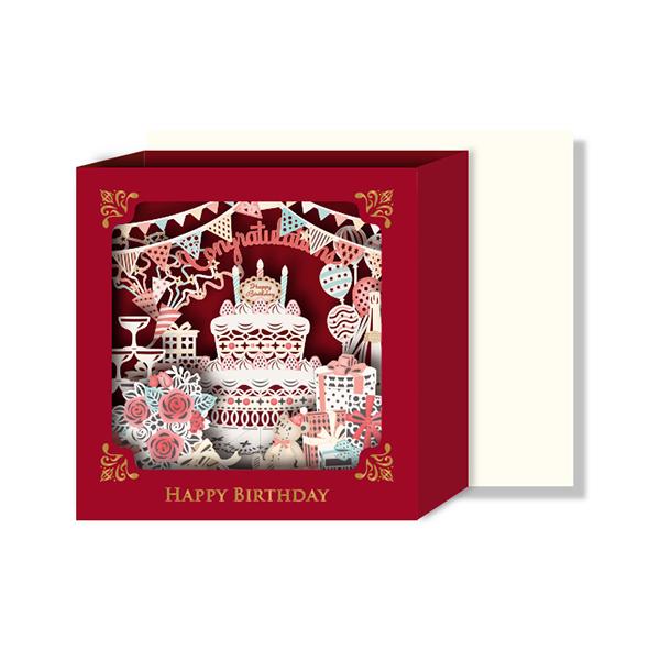 バースデーカードセット hands-net_4580106927907