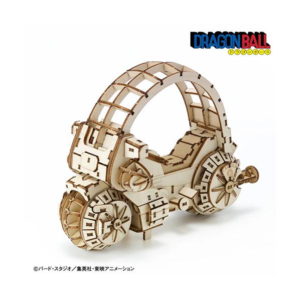 エーゾーン（Azone） Wooden Art ki-gu-m ドラゴンボール ブルマの