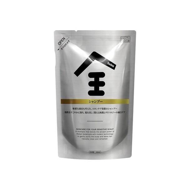 セイカゼン　（Seika　全）　シャンプー　詰替　380mL ハンズ