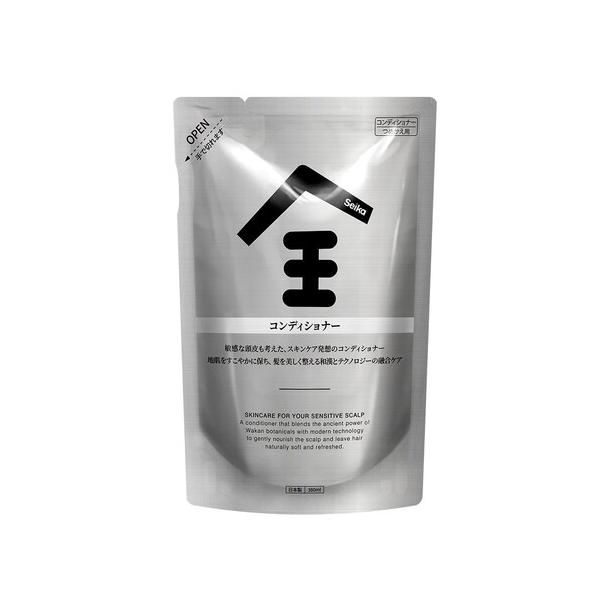 セイカゼン　（Seika　全）　コンディショナー　詰替　380mL ハンズ