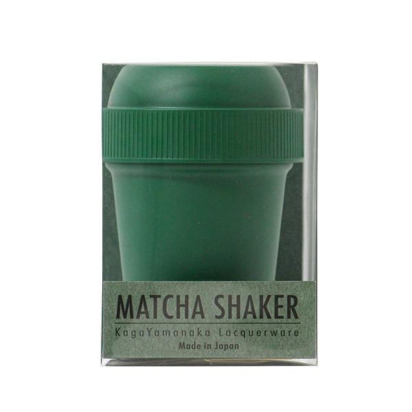 吉村 抹茶シェイカー 加賀山中塗 深草色 ハンズ : ハンズYahoo