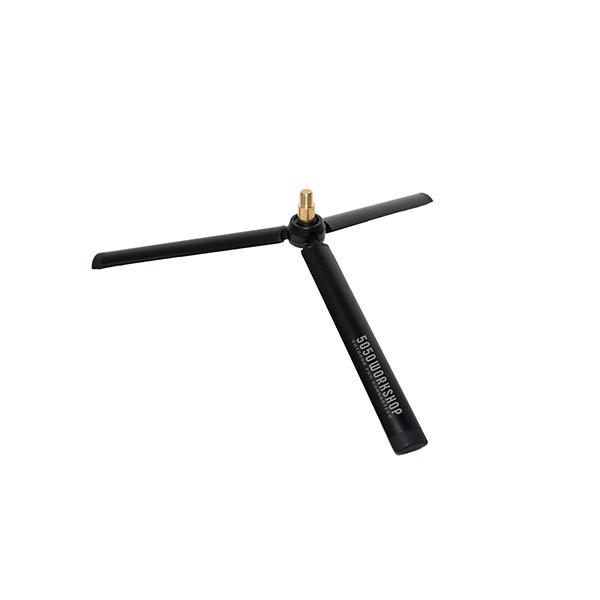 フィフティフィフティワークショップ（5050WORKSHOP）　MINI　TRIPOD　FOR　2WAY　STAND　Lサイズ　黒 ハンズ