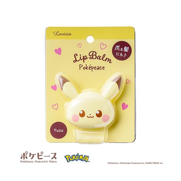ラヴィジア（Lovisia）　ポケピースリップバーム　ピカチュウ　2g ハンズ