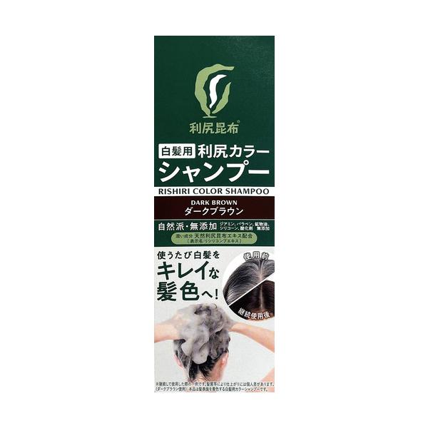 【新品未開封】利尻昆布 利尻炭酸カラーシャンプー ダークブラウン 6本セットB 利尻昆布 利尻カラーシャンプー 200mL ダークブラウン ハンズ : ハンズ