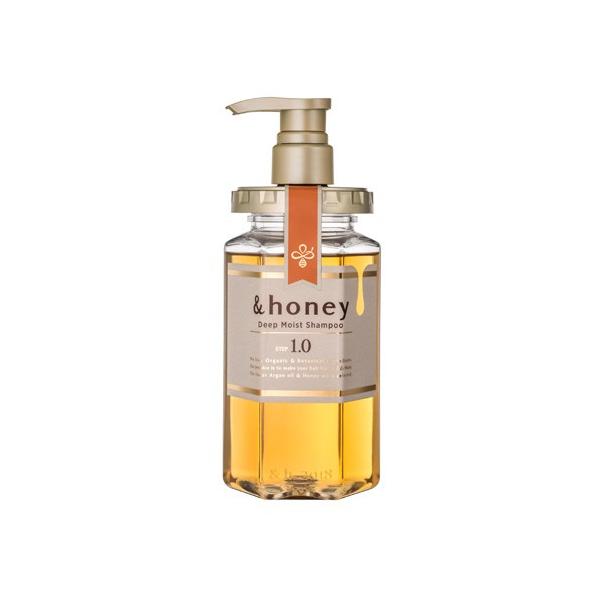 &honey (アンドハニー) ディープ モイスト シャンプー 1.0 440ml