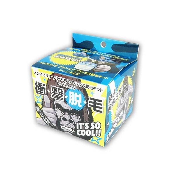 東急ハンズ メンズゴリラ ブラジリアンワックス脱毛キット レンジタイプ 140g Buyee Buyee 日本の通販商品 オークションの代理入札 代理購入