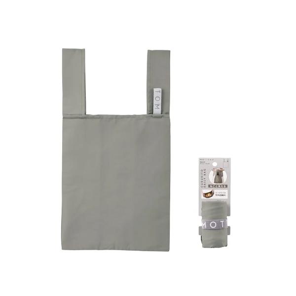 カラー：グレー本体サイズ（約）：［本体］縦54×横29cm（持ち手含む）　［折りたたみマチ］19cm 容量（約）：14L素材：ポリエステル