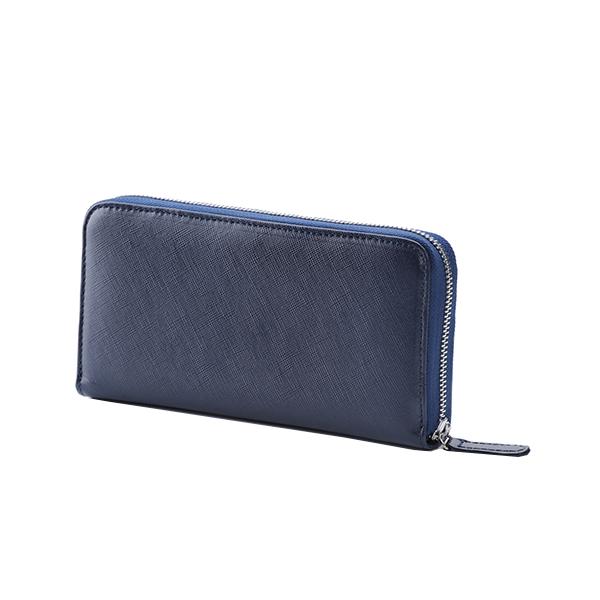 DELLA　ELG（エルジ）　Wallet　30115　ネイビー ハンズ