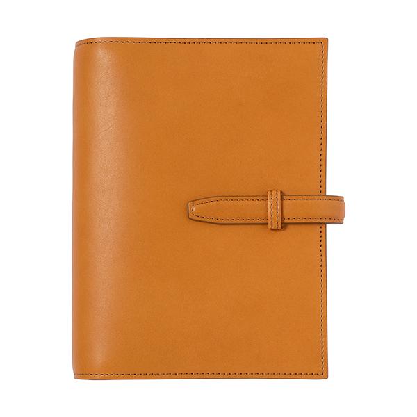 フランクリンプランナー　TATSUNOヌメバインダー　64739　キャメル ハンズ