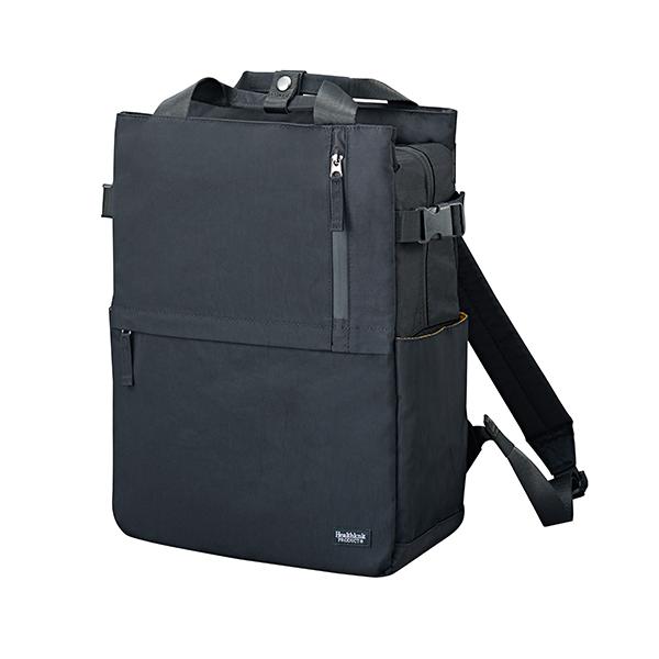ヘルスニットプロダクト×ハンズ　be　with　fam　bag　ブラック ヘルスニットプロダクト×ハンズ be with fam bag トートリュック