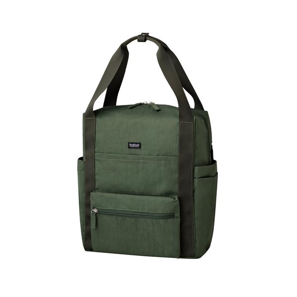 ヘルスニットプロダクト×ハンズ be with fam bag トートリュック