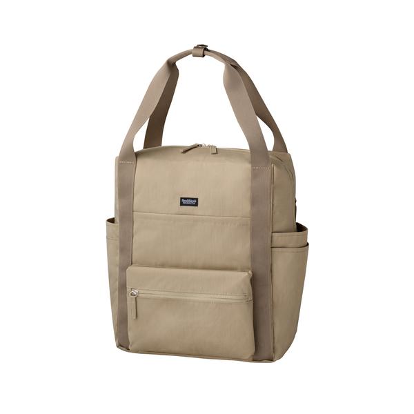 ヘルスニットプロダクト×ハンズ be with fam bag トートリュック