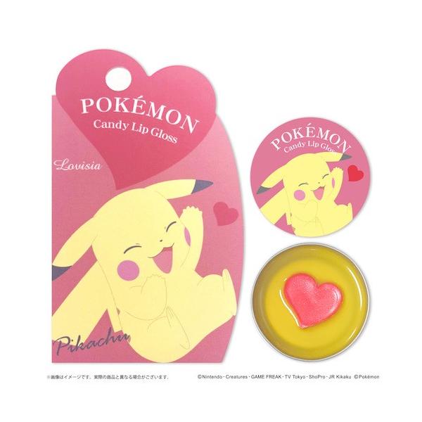 ラヴィジア Lovisia ポケモンキャンディリップグロス ピカチュウ 10g フェイスケア リップクリーム 東急ハンズ Buyee 日本代购平台 产品购物网站大全 Buyee一站式代购 Bot Online