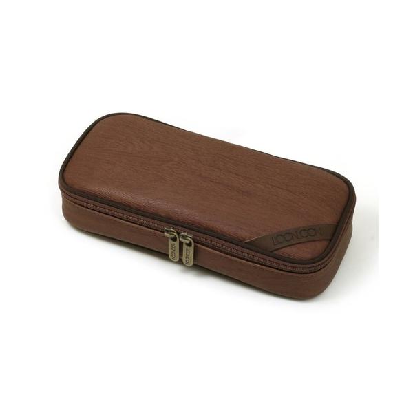 他サイト： ルンルン（LOONLOON）　664　ウッドペンケース　ブラウン ハンズの商品画像