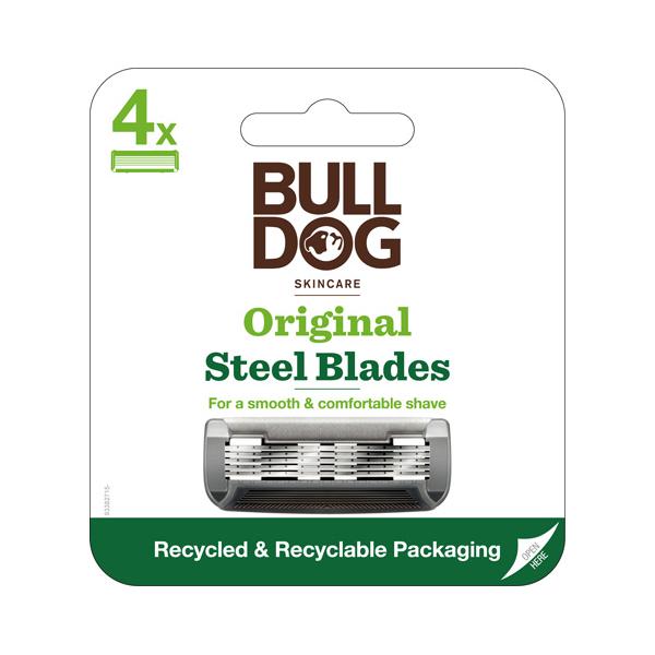 他サイト： ブルドッグスキンケア（BULLDOG　SKINCARE）　オリジナル　替刃　4コ入り ハンズの商品画像