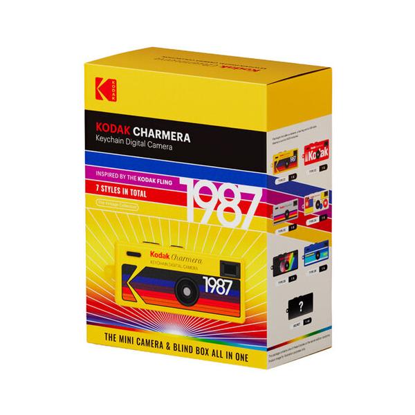 コダック（KODAK）　CHARMERA　RK601　キーチェーン　デジタルカメラ ハンズ