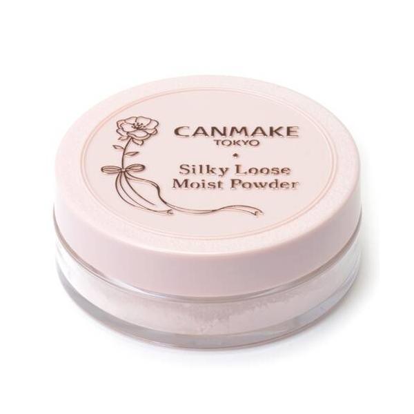 他サイト： キャンメイク（CANMAKE）　シルキールースモイストパウダー　P01　ラスターピンク ハンズの商品画像