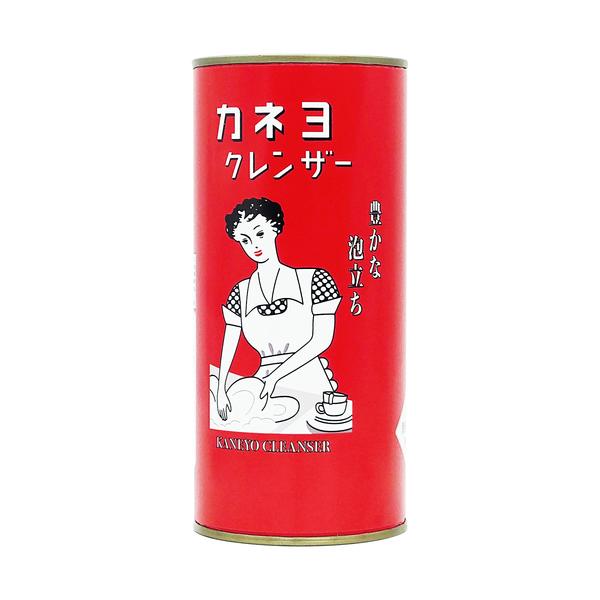 本体サイズ（約）：径75×高162mm液性：弱アルカリ性成分：研磨材（94%）、界面活性剤（3%、直鎖アルキルベンゼンスルホン酸塩）、工程剤