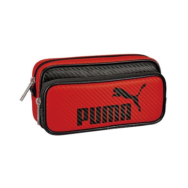 他サイト： クツワ　カラーカーボンWペンケース　787PMRD ハンズの商品画像