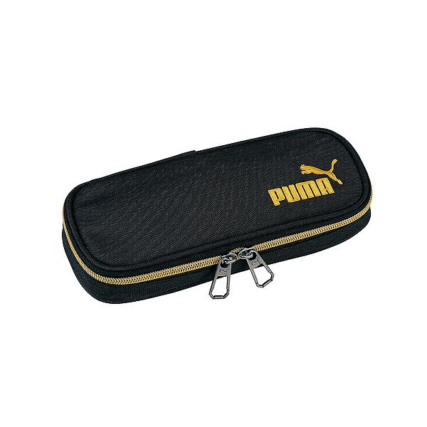 他サイト： クツワ（KUTSUWA）　ヘザーボックスペンケース　PM230BK　ブラック ハンズの商品画像