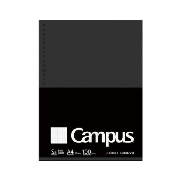 他サイト： コクヨ（KOKUYO）　キャンパスルーズリーフBiz　5mm方眼罫　A4　ノ−G816S−5　100枚 ハンズの商品画像