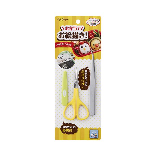 KAI ちゅーぼーず お弁当応援！ ハサミ＆ピンセット FG5188 ハンズ