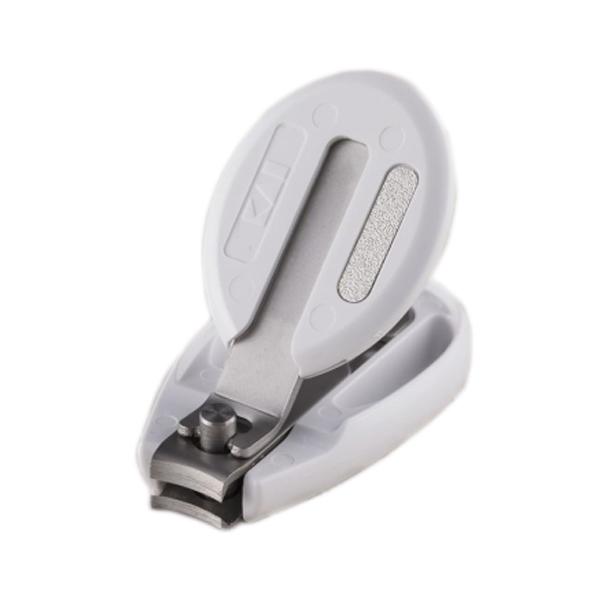 他サイト： KAI　ベビー用　爪きり（タマゴ型）　KF0136 ハンズの商品画像