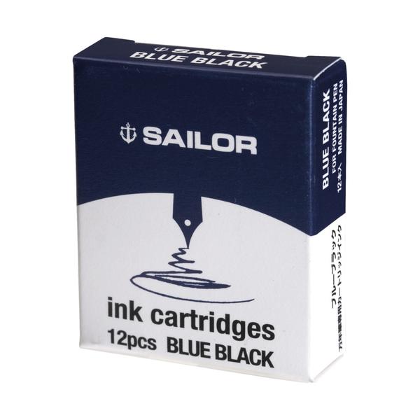 他サイト： セーラー万年筆（SAILOR）　カートリッジインク　ジェントルインク　ブルーブラック　12本入 ハンズの商品画像
