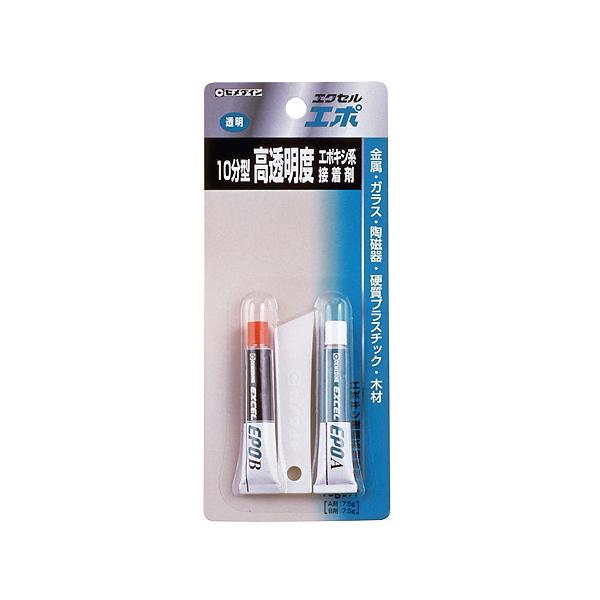 サイズ（約）：［パッケージ］幅8.7×奥2.2×高18cm重量（約）：46g容量（約）：7.5g×2素材：［A剤］エポキシ樹脂、［B剤］ポリチオール付属品：ヘラ原産国：日本