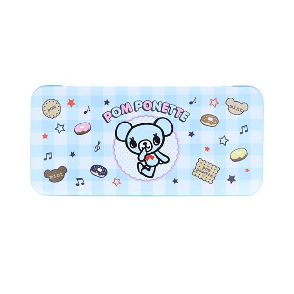 ナルミヤ 缶ペンケース ポンポネット（POM PONETTE） ハンズ : ハンズ