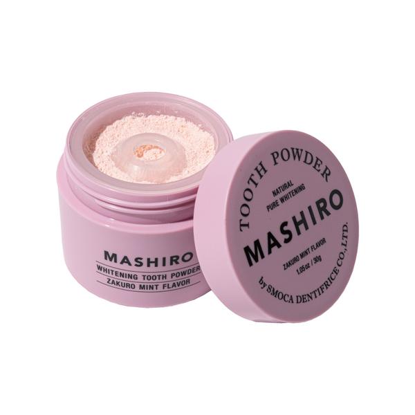 MASHIRO 薬用ホワイトニングパウダー ザクロミント 30g ハンズ 