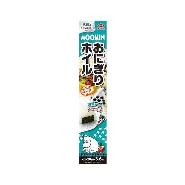 他サイト： 東洋アルミ　MOOMIN　おにぎりホイル ハンズの商品画像