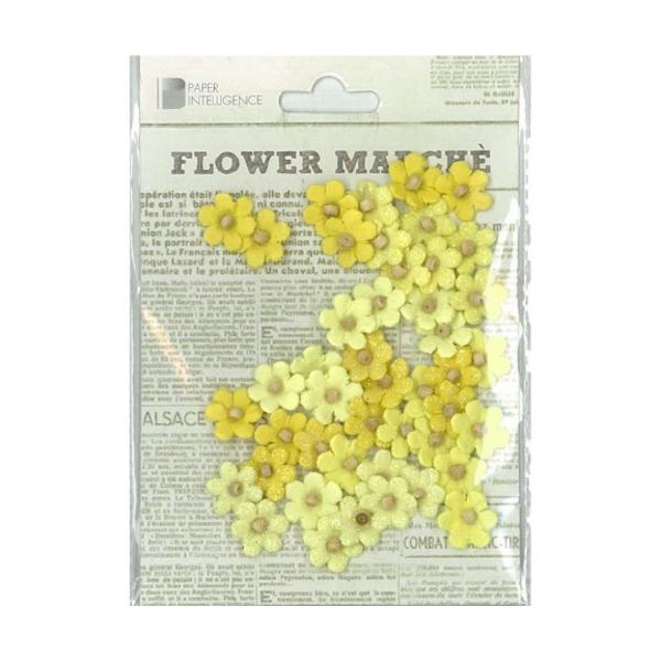 本体サイズ（約）：［1枚］径11mmパッケージサイズ（約）：幅82×高110mm入数（約）：40枚素材：[花びら]紙、木片原産国：インド